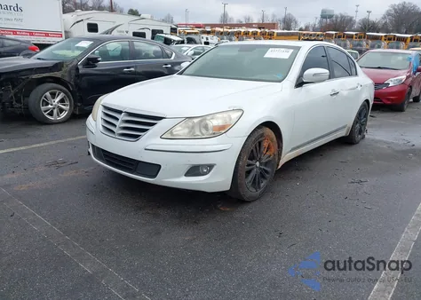 2010 Hyundai Genesis 4.6 from USA, damaged, VIN KMHGC4DFXAU071692